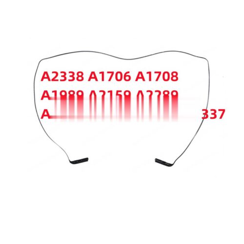 Garnitura cauciuc etansare  ecran pentru Macbook A2338 A1706 A1708 A1989 A2159 A2289 A2251 A2179 A1932 A2337