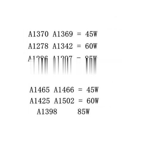 Incarcator 45w Magsafe2 pentru Apple AIR A1435 A1465 A1466 11″ 13.3″ 14.85v-3.05A Model MD760 MD761 MD711 MD712 modele dupa iunie 2012