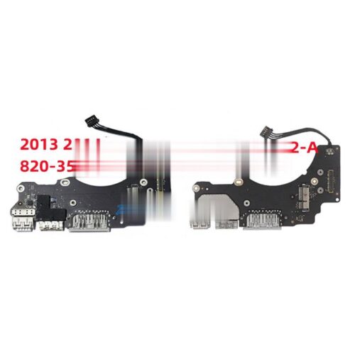 Mufa de sunet si USB pentru Apple A1502  820-3539-A 2013-2014