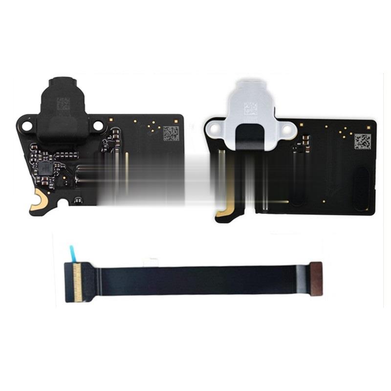 Mufa sunet cu cablu pentru Macbook Air A2337 820-01929-A  culoare neagra