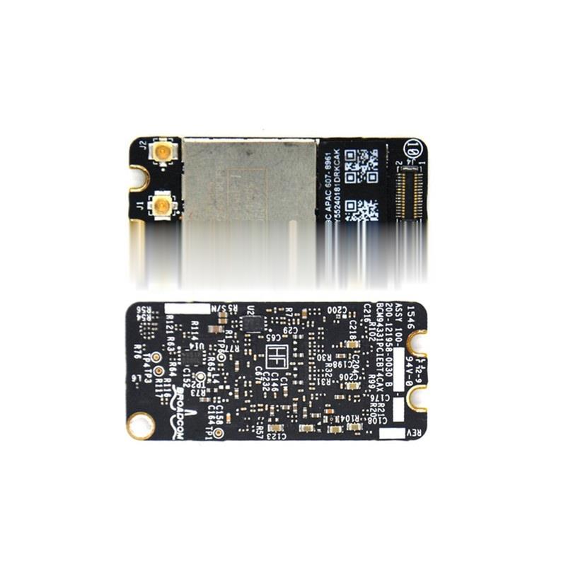 Placa de retea Wifi pentru A1278 A1286 A1297 4.0 Wireless Bluetooth BCM94331PCIEBT4CAX