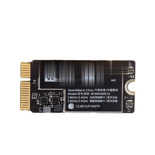 Placa  de retea Wifi pentru Apple A1465 A1466 Gigabit Bluetooth 4.0 BCM94360CS2/BCM94360CS2AX 2013-2017