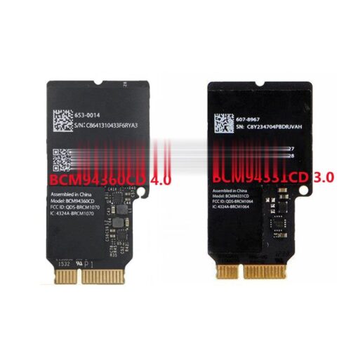 Placa de rețea Wifi pentru IMAC A1418 A1419 BCM94360CD Bluetooth 4.0
