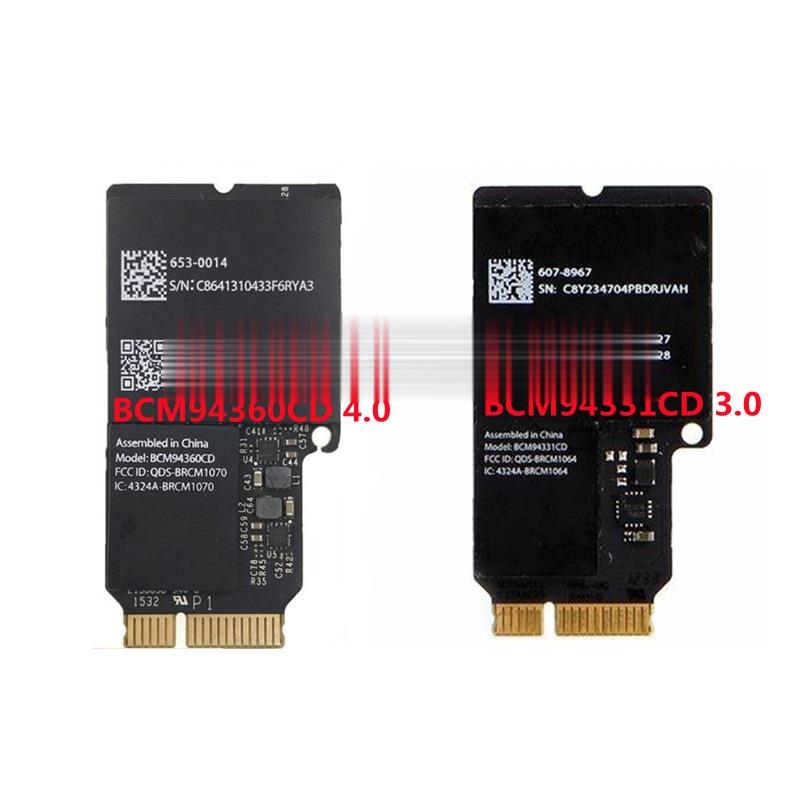 Placa de rețea Wifi pentru IMAC A1418 A1419 BCM94360CD Bluetooth 4.0