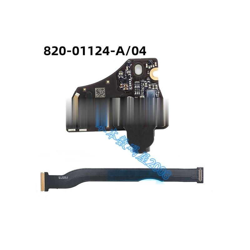 Placa mufa de sunet pentru Apple Macbook A1932  820-01124-04  alb