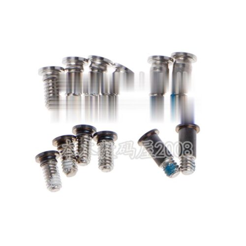 Set suruburi carcasa inferioara   pentru Apple A1707 A1990 gri contine 6 bucati 2 lungi 2 medii si 2 scurte