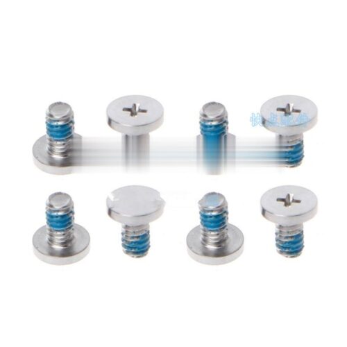 Set suruburi carcasa inferioara pentru Apple Macbook A1342  MC207 MC516 contine  8 bucati
