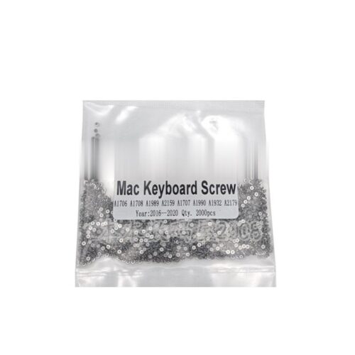 Set  suruburi tastatura pentru A1706 A1707 A1708 A1989 A1990 A1932 A2141 A2179  20 bucati