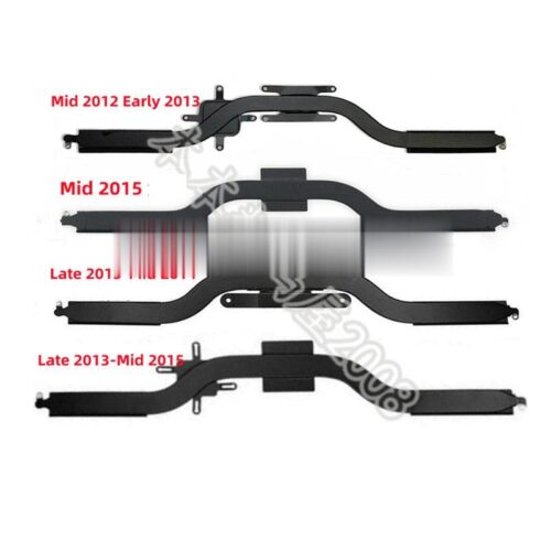 Sistem racire  pentru Apple Macbook Pro 15.3″ A1398 Late 2013 – Mid 2015 video discret