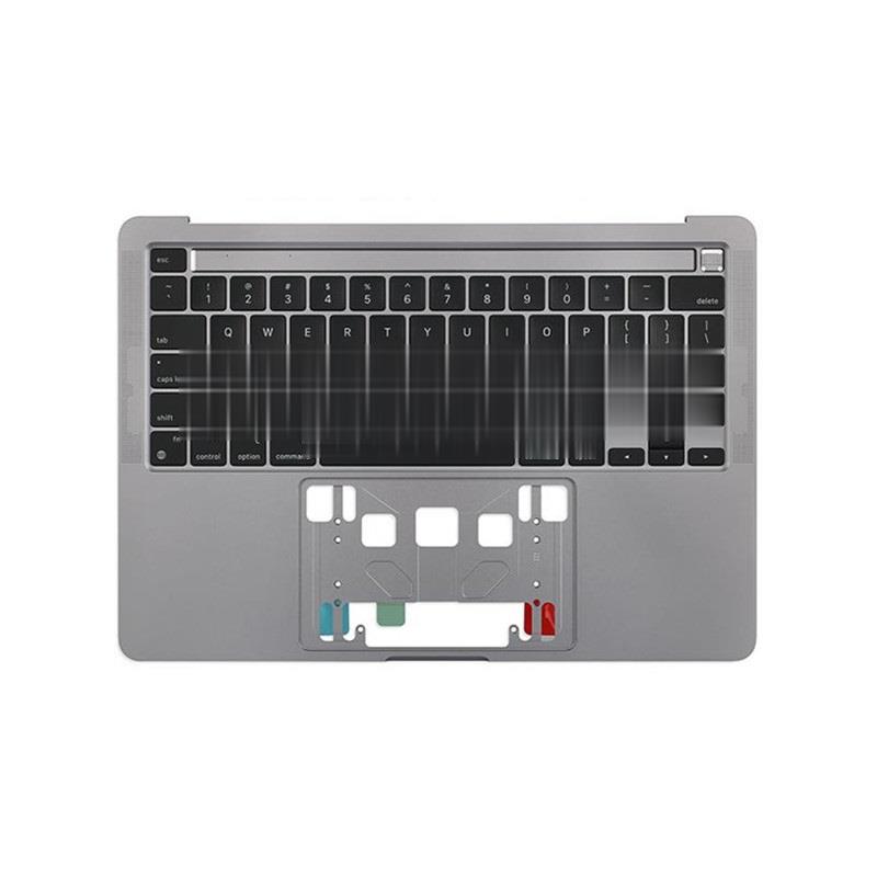 Topcase cu tastatura US  pentru Macbook Pro 133" A2338 M1 2020 silver