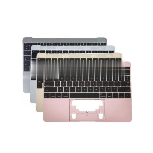 Topcase  pentru Apple Macbook 12″  A1534 2016-2017 cu tastatura US  gold