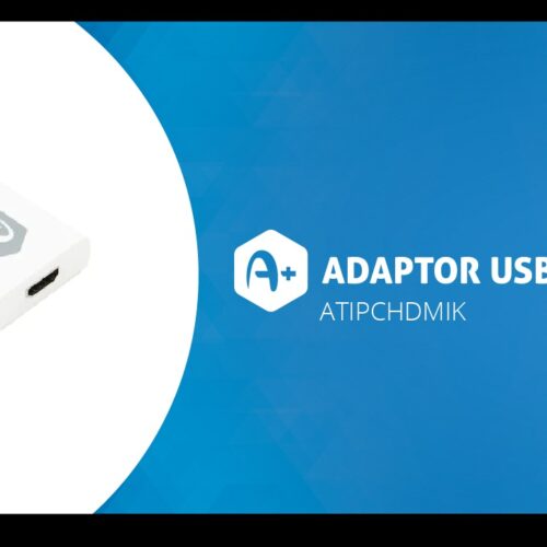 Adaptor A+ de la USB C la HDMI Cablu  ATIPCHDMIK produs nou