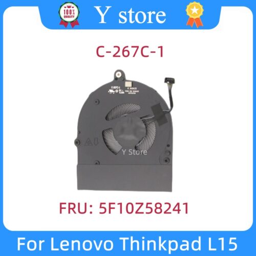 Cooler CPU Lenovo Thinkpad L14 L15, FRU 5F10Z58241 5F10S73403 C-267C-1 C-267C-2