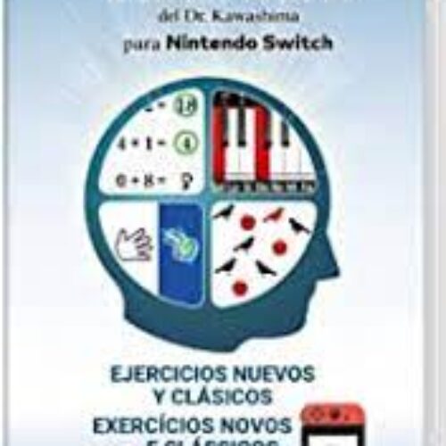 Joc DR KAWASHIMA’S BRAIN TRAINING pentru Nintendo Switch