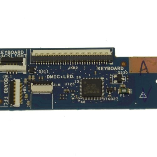 Placă conector pentru Tastatura Dell XPS 15 9550  LS-C362P X5G92