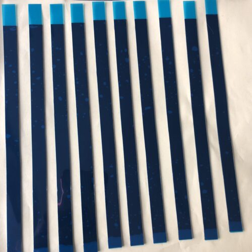 Set adeziv prindere ecran laptop 10  bucati , usor de tras , pentru laptopurle cu margine ingusta , calitate superioara