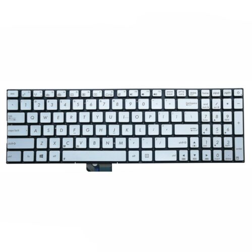 Tastatura ASUS UX501V argintie US