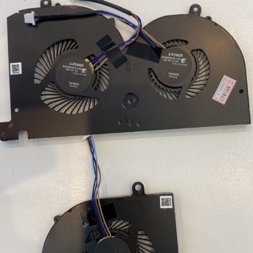 Set cooler CPU GPU pt MSI GS75 9SG 9SF 9SE