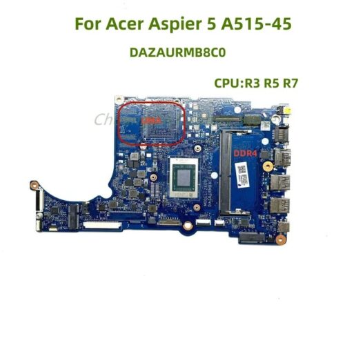 Placa de baza noua Acer cod NB.HVZ11.006 model MAIN BD.W/CPU.R7-4700U.OB8GB.UMA