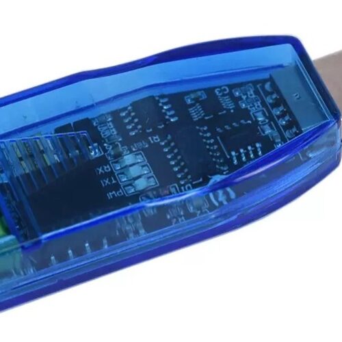 Modul convertor port serial izolat industrială usb la rs485 protecție TVS ch340e