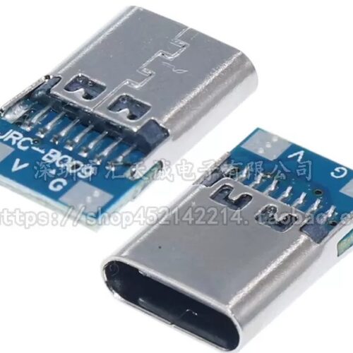 Mufa universala  mama TYPE-C 14P cu placă