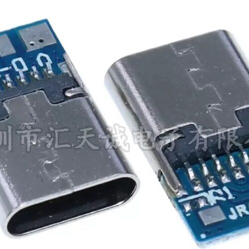 Mufa universala  mama TYPE-C 14P cu placă Tip 2