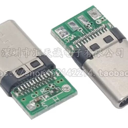 Mufa universala  tata TYPE-C 14P cu placă