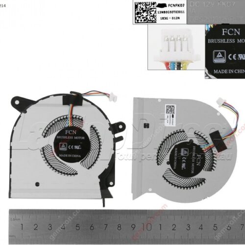 Set cooler pentru Laptop ASUS GL703G