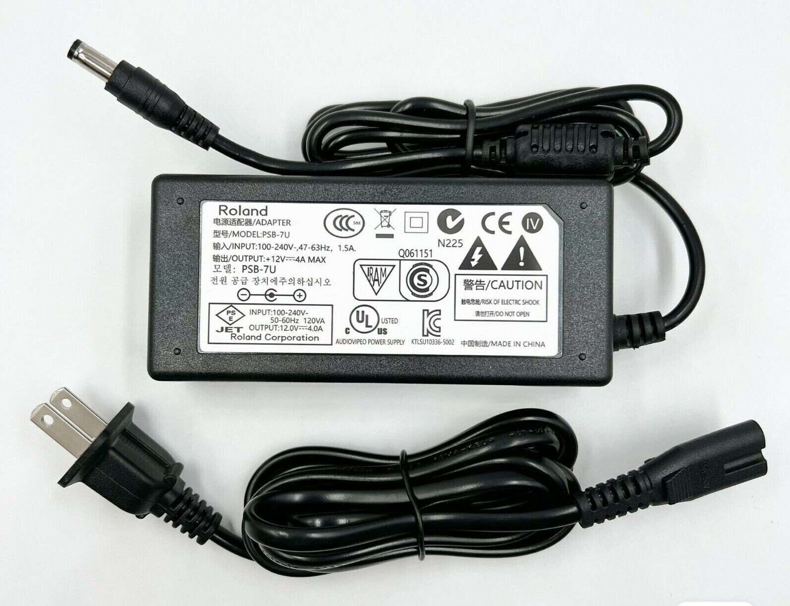 Alimentator Roland PSB-7U 12V DC, 4000 mA