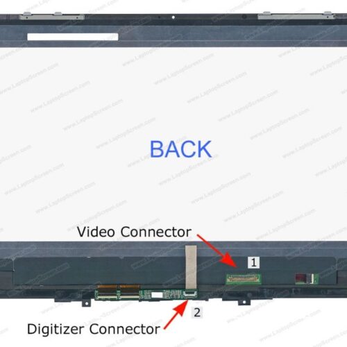Ansamblu Display cu touchscreen laptop  Lenovo  Yoga 730-13IKB Type 81CT  5D10Q89746   FHD  IPS  30 pini