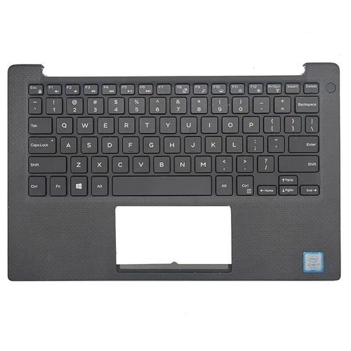 Topcase cu tastatura laptop Dell XPS 9350 9360  XPS 13  US Iluminata