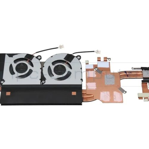 Racire heatsink si coolere  (CPU/GPU) original pentru Acer Nitro 5 (AN515-43)