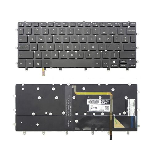 Tastatura laptop Dell XPS 9350, XPS 13  US Iluminata