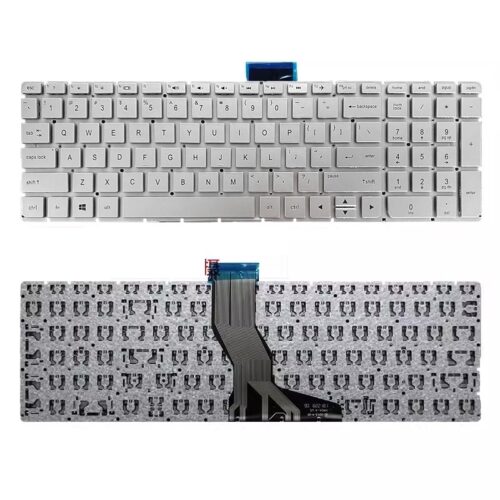 Tastatura pentru HP 15z-ha US argintie