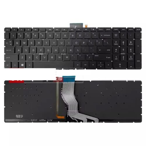 Tastatura pentru HP 15z-ha US neagra