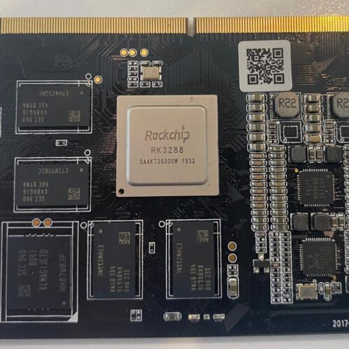 Placă de dezvoltare rk3288 versiunea Android